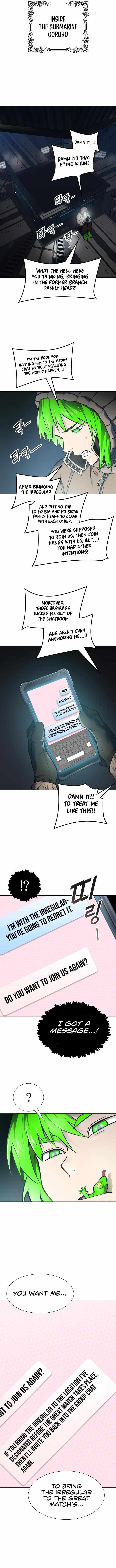 Tower of God Chapter 594 image 12
